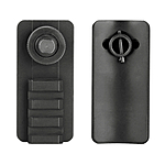 Rifle Bipod Adapter mit 3-Slot Picatinny-Schiene Bild 2